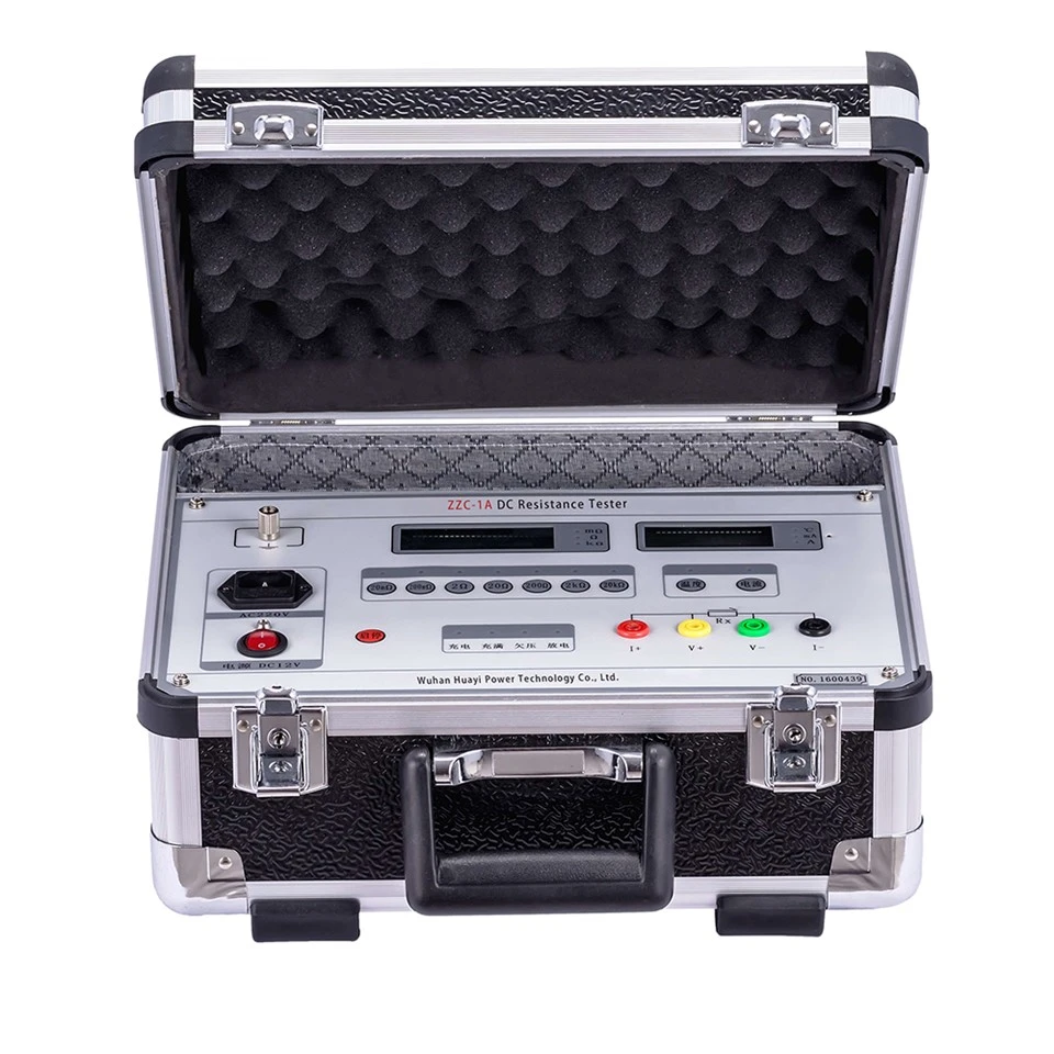 DC Resistance Tester